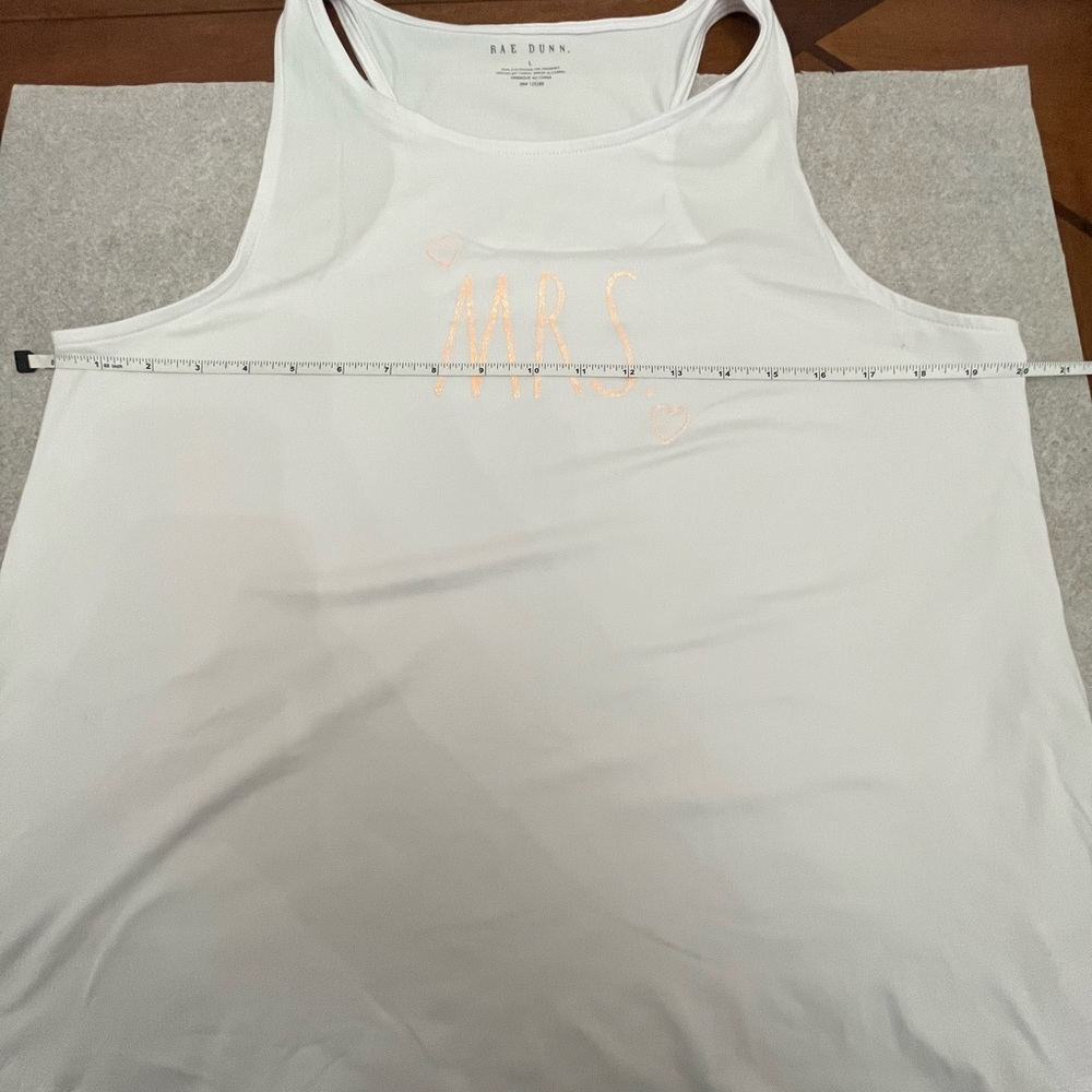 Rae Dunn Mrs. Tank Top Women’s Size Large - Picture 4 of 12